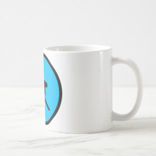 SKI INTO SKY COFFEE MUG