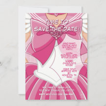 [SKI] Invitation d'anniversaire de fille magique r