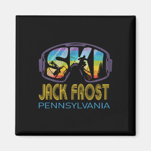 Ski Jack Frost Pennsylvania Skiing Vacation Magnet