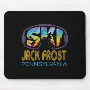 Ski Jack Frost Pennsylvania Skiing Vacation  Mouse Pad
