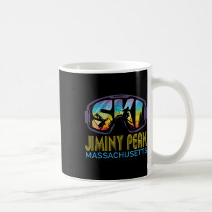 Ski Jiminy Peak Machusetts Skiing Vacation Coffee Mug