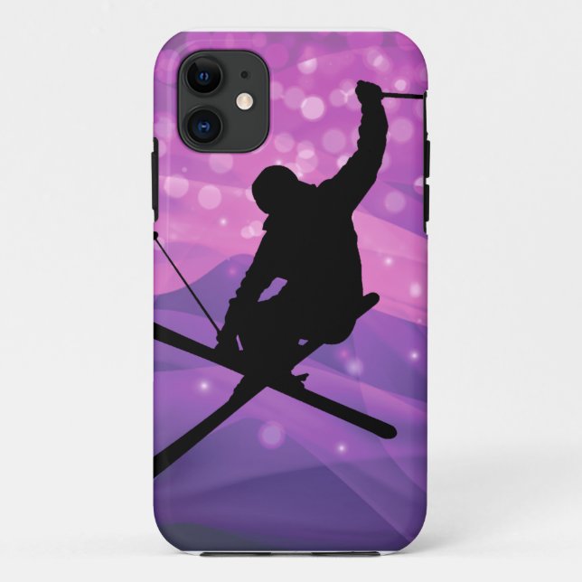 Ski Jump Case-Mate iPhone Case (Back)