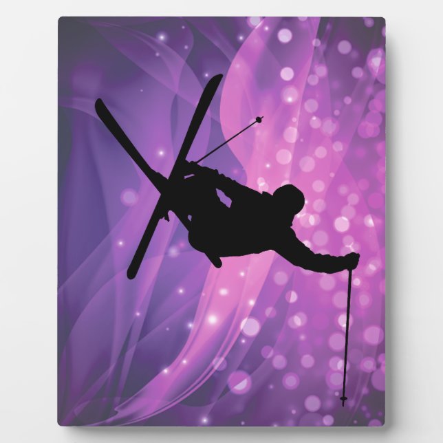 Ski Jump Plaque (Front)