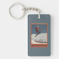 Ski Jump - PLM Olympic Promo Poster