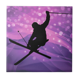 Ski Jump Tile
