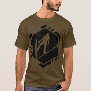 Ski Jumping Snow Sports Ski Jumping Ski Flying Men T-Shirt