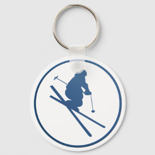 SKI Keychain