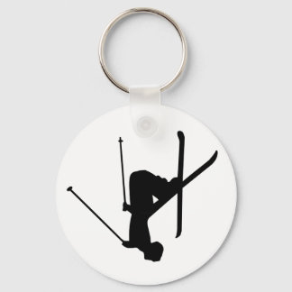 Ski Keychain