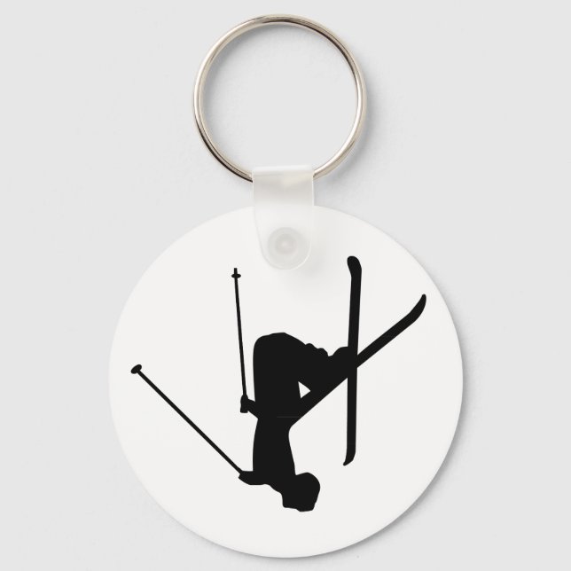 Ski Keychain (Front)