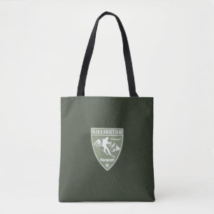 Ski Killington Vermont Tote Bag