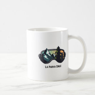 Ski La Parva Chile Mountain Skiing T Men And Women Coffee Mug