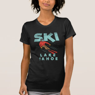 Ski Lake Tahoe T-Shirt