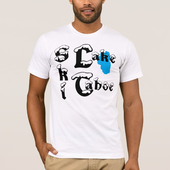 Ski Lake Tahoe T-Shirt (Front)