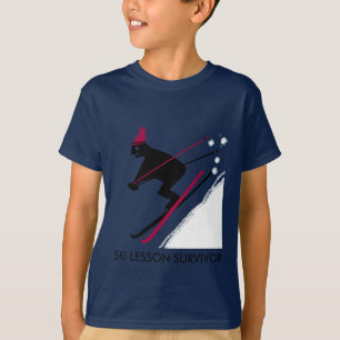 Ski lesson survivor T-Shirt