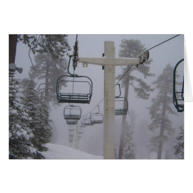Ski Lift (Front Horizontal)