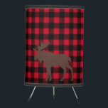 Ski Lodge Moose Plaid Cabin Winter Holiday Party Tripod Lamp<br><div class="desc">You will love this whimsical lamp shade.  Makes a wonderful gift,  a keepsake for years to come and will be a wonderful way to add to any room décor.  Just another way to make your party special,  look for other fun ideas all part of the Moose Ski Lodge collection.</div>