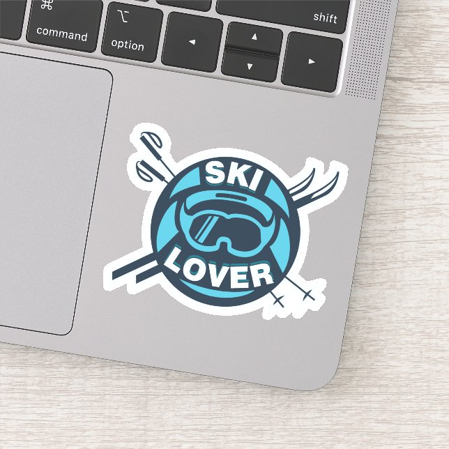 Ski Lover Winter Sports Skiers (Detail)