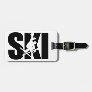 Ski Luggage Tag