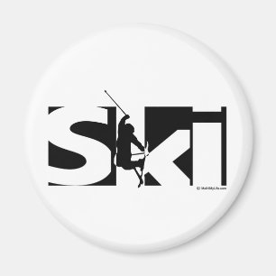Ski Magnet