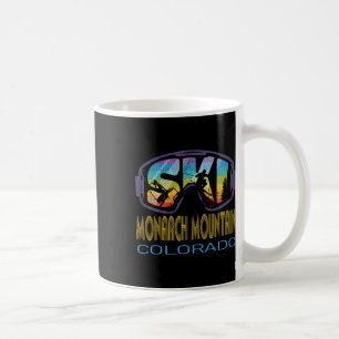 Ski Monarch Mountain Colorado Skiing Vacation  Coffee Mug