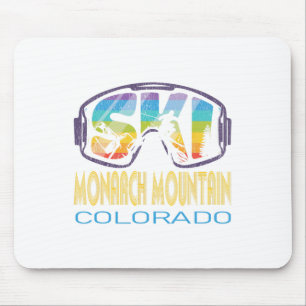 Ski Monarch Mountain Colorado Skiing Vacation  Mouse Pad