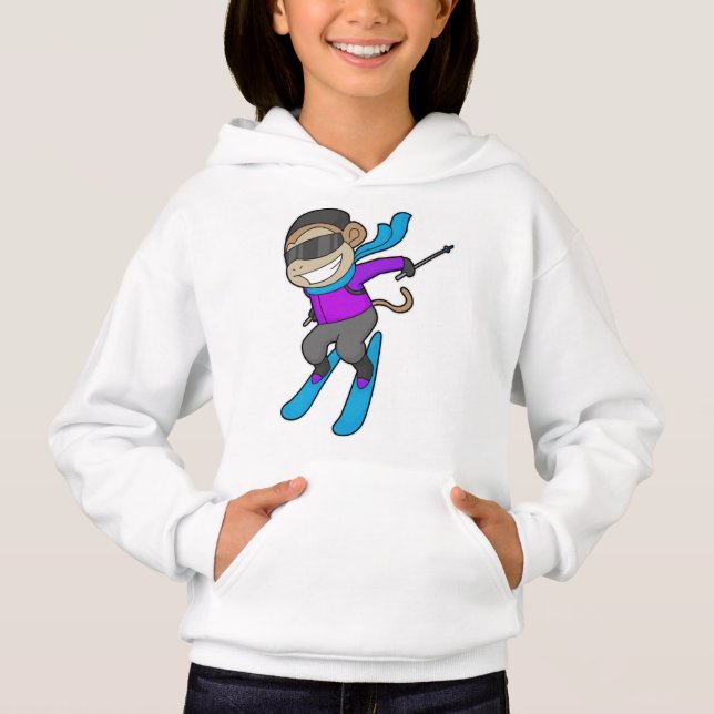 Ski Monkey (Devant)