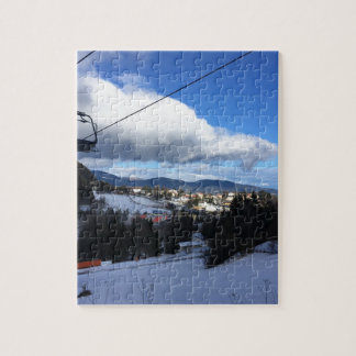 Ski Mountain Jigsaw Puzzle