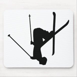 Ski Mouse Pad