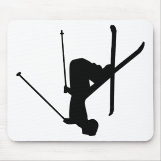 Ski Mouse Pad