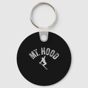 Ski Mt Hood Or (oregon) Cool Mount Hood Winter Ski Keychain
