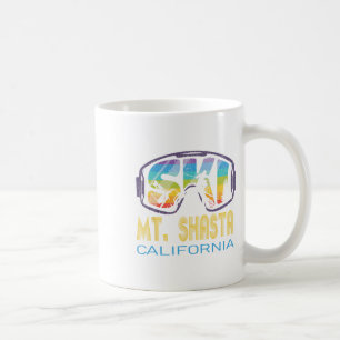 Ski Mt Shasta California Skiing Vacation Coffee Mug