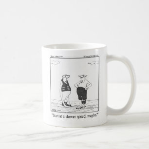 Ski nautique Mug