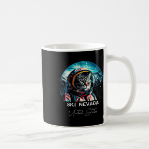 Ski Nevada United States Ski Skiing Skier Coffee Mug