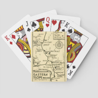 Ski New Hampshire - Eastern Slope Playing Cards