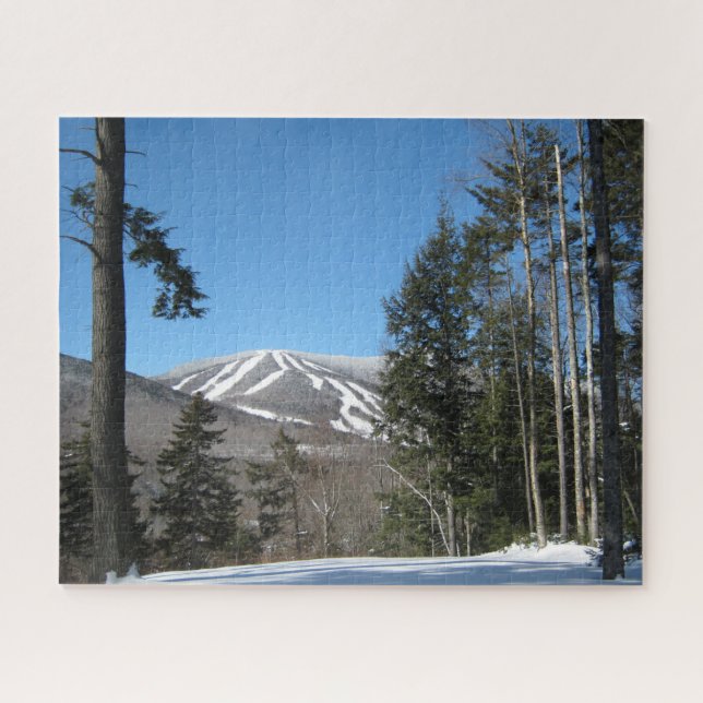 Ski New Hampshire Waterville Valley Jigsaw Puzzle (Horizontal)