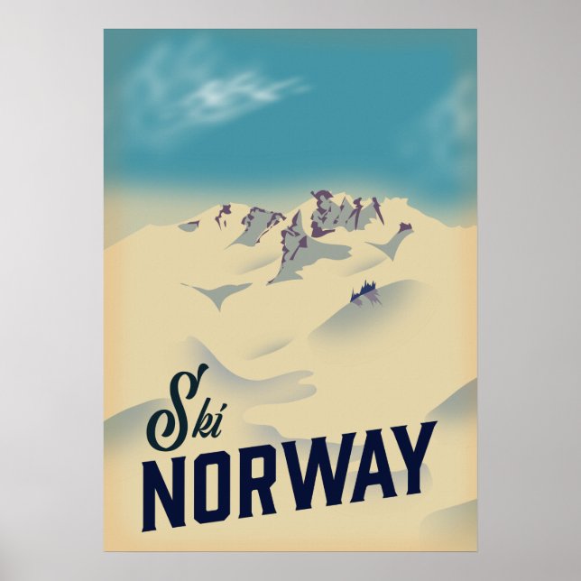 Ski Norway Poster (Front)