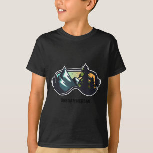 Ski oberammergau mountain skiing t men and women T-Shirt