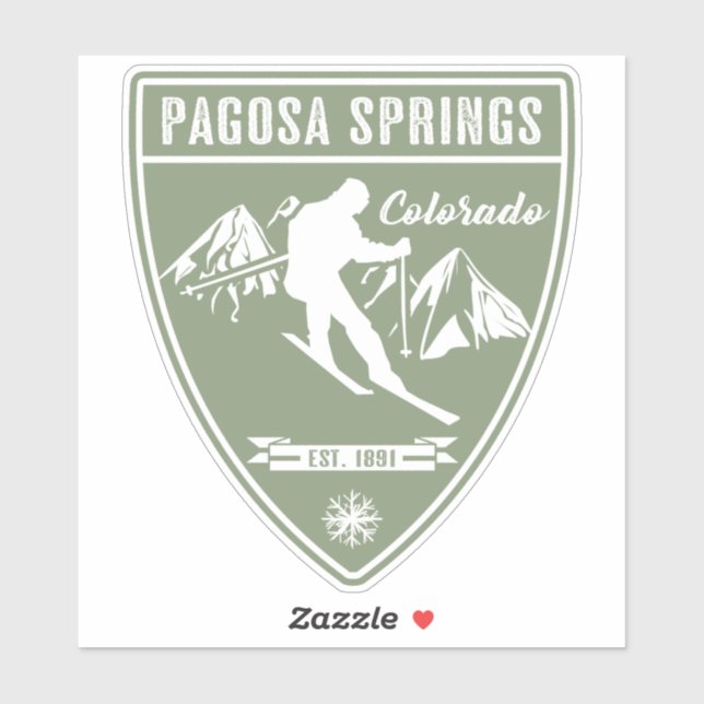 Ski Pagosa Springs Colorado (Sheet)