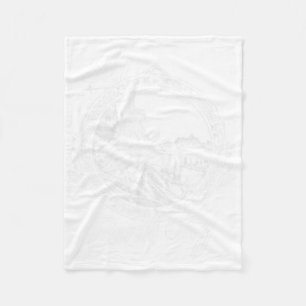 Ski Park City Utah Vintage Snow Skiing Vacation Fleece Blanket