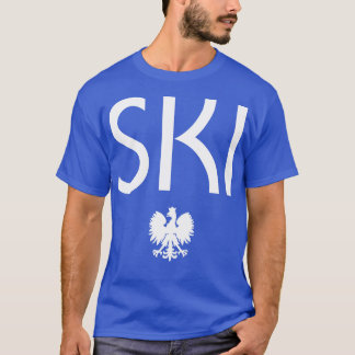 SKI Polish Eagle Dyngus Day T-Shirt