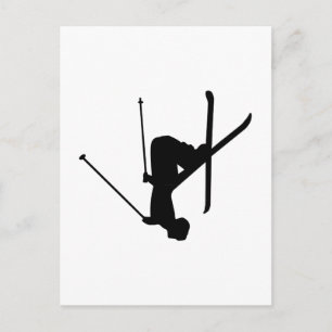 Ski Postcard