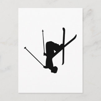 Ski Postcard