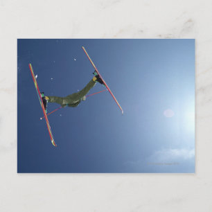 Ski Postcard
