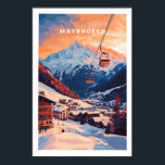 Ski Print Mayrhofen Austria 1<br><div class="desc">Ski Print Mayrhofen Austria 1

travel posters,  wall art decor,  art prints,  home decor,  vintage posters,  national park posters,  city skyline prints,  framed posters,  travel gift,  wall decor,  birthday gifts,  wedding gifts,  anniversary gifts,  minimalist art,  digital illustration</div>