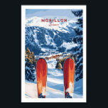 Ski Print Morillon France 1<br><div class="desc">Ski Print Morillon France 1

travel posters,  wall art decor,  art prints,  home decor,  vintage posters,  national park posters,  city skyline prints,  framed posters,  travel gift,  wall decor,  birthday gifts,  wedding gifts,  anniversary gifts,  minimalist art,  digital illustration</div>