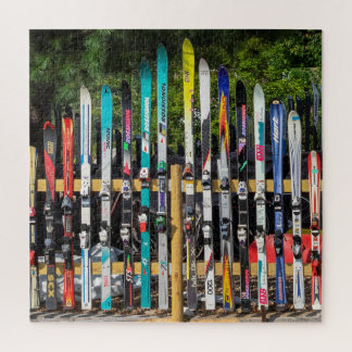 Ski Puzzle