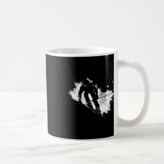 Ski Racer Sports Biathlon Biathlons  Coffee Mug