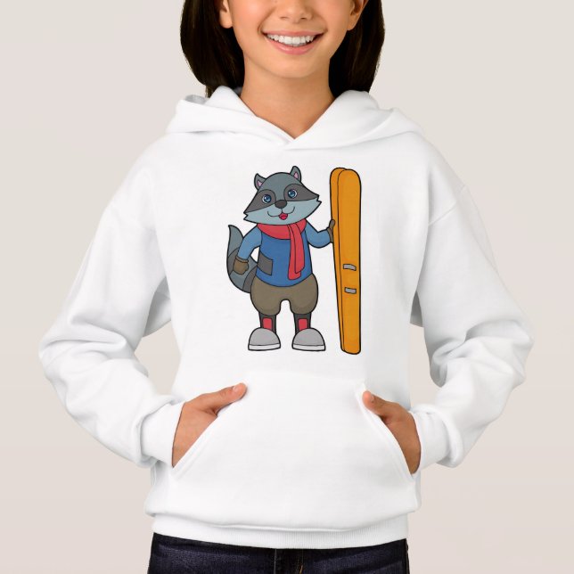 Ski Racoon (Devant)