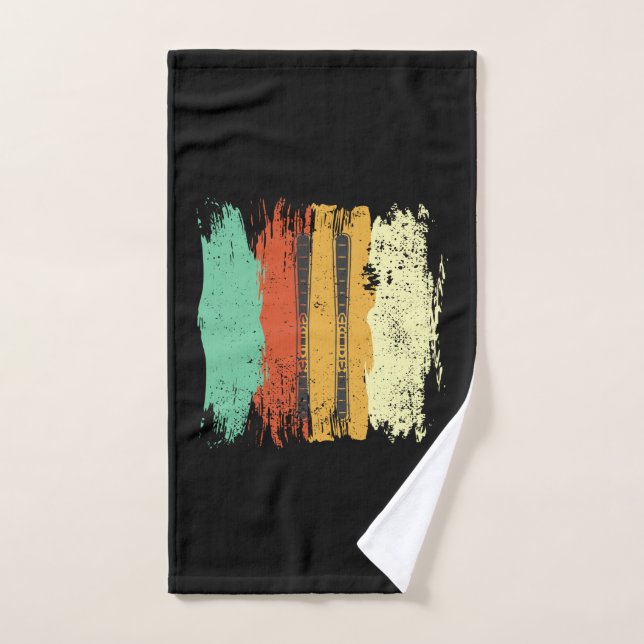 Ski Retro Ski (Serviette à main)