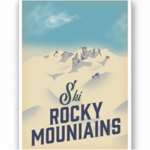 Ski Rocky Mountains USA